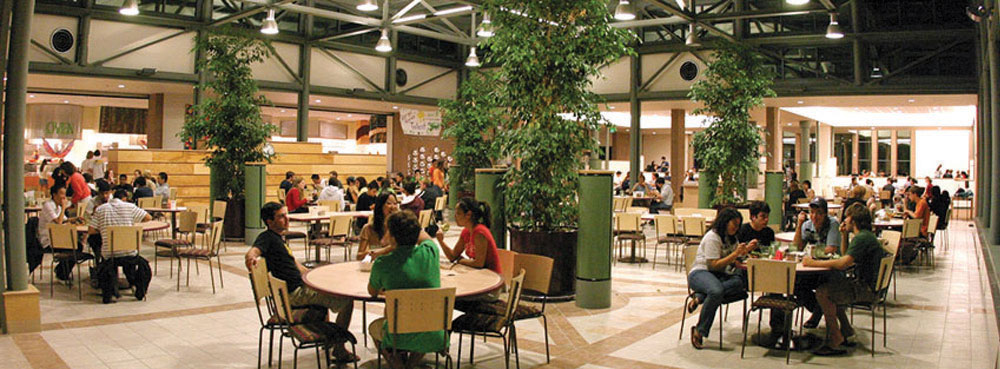 Hoch-Shanahan Dining Commons, Harvey Mudd