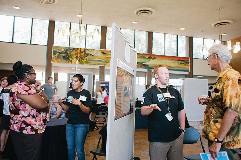 community engagement at Harvey Mudd