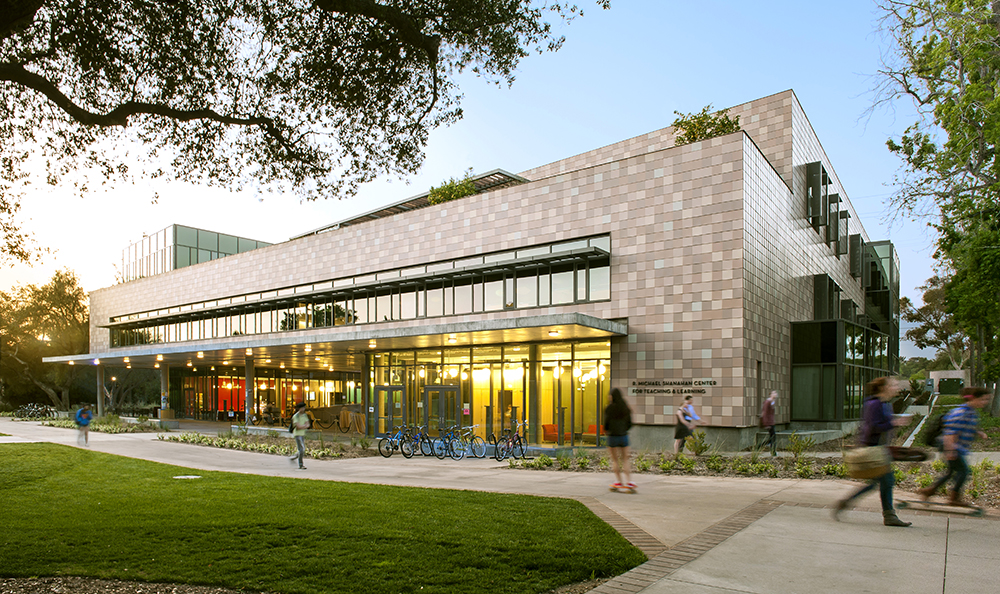 Harvey Mudd College Shanahan building