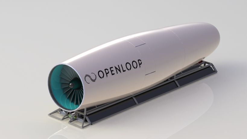 OpenLoop pod design