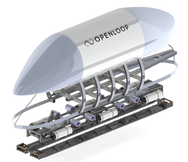 Team OpenLoop pod design