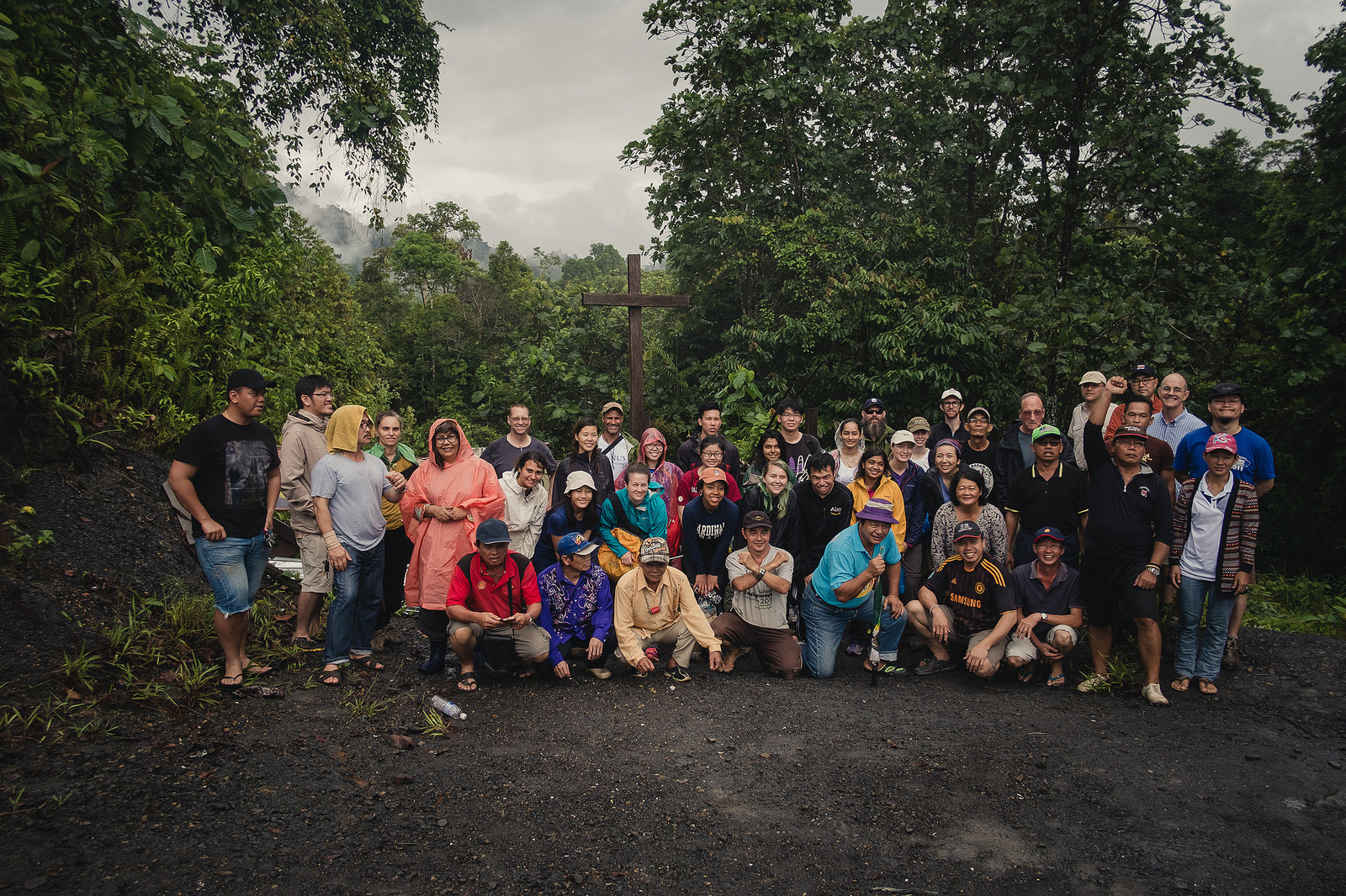 EnviroLab Asia participants.