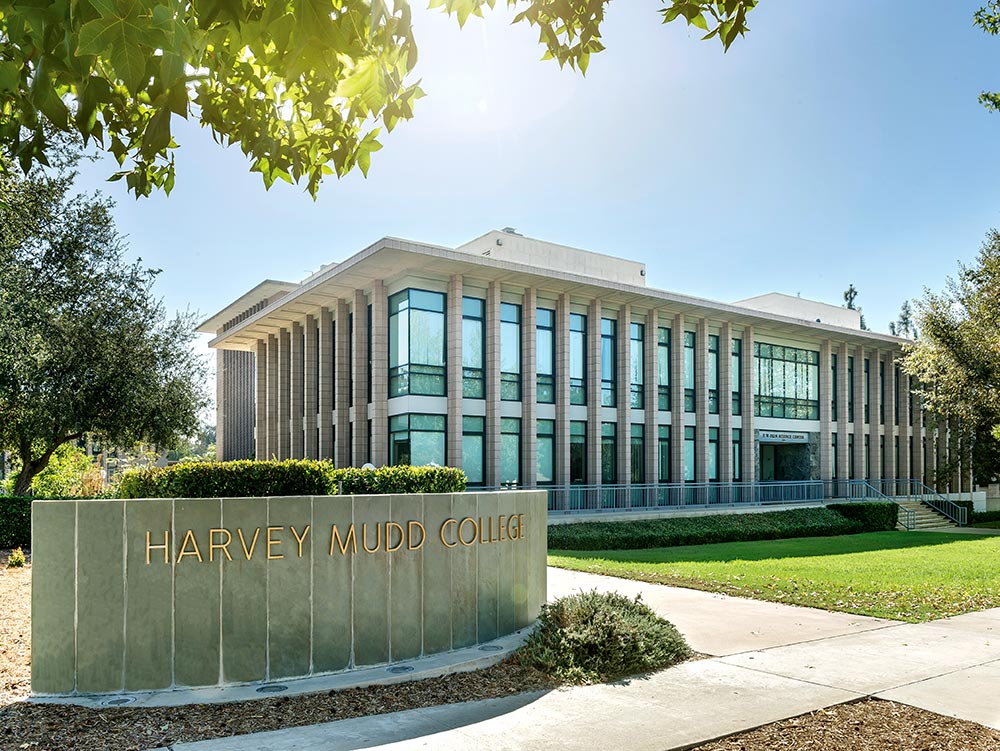 F.W. Olin Science Center at Harvey Mudd College.