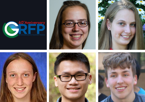 NSF fellowship recipients, Harvey Mudd students