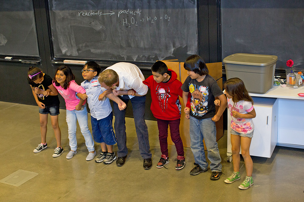 Science Day activities, Harvey Mudd College