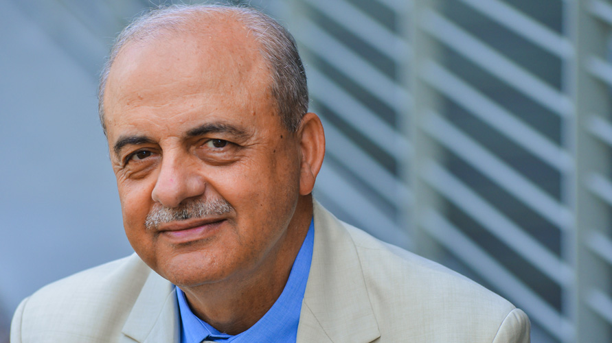 Ahmad Adib Sha'ar, visiting engineering professor, Harvey Mudd College