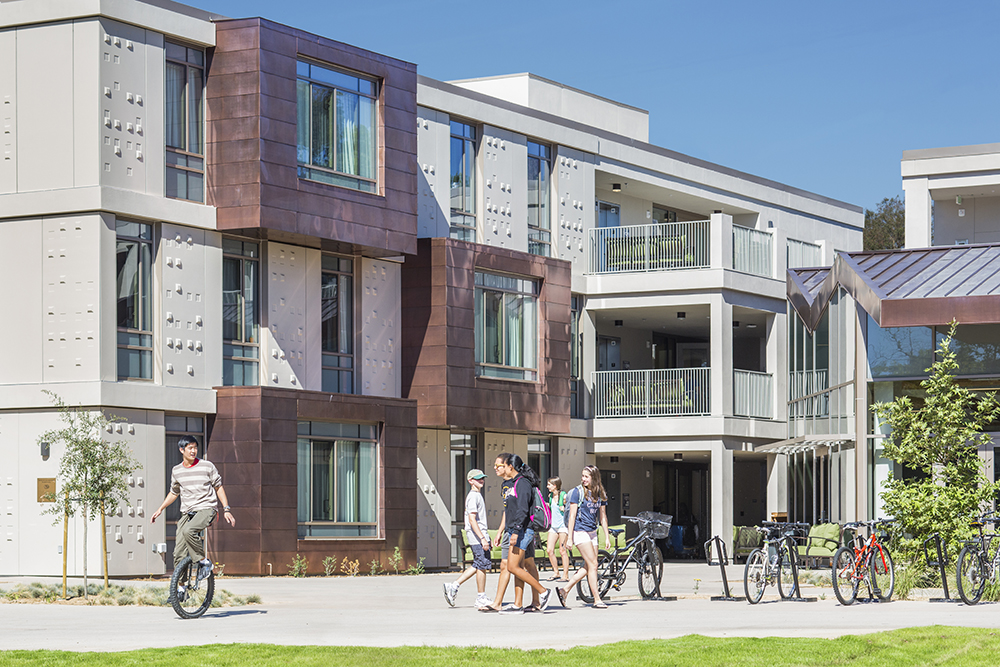 Drinkward Residence Hall, Harvey Mudd College