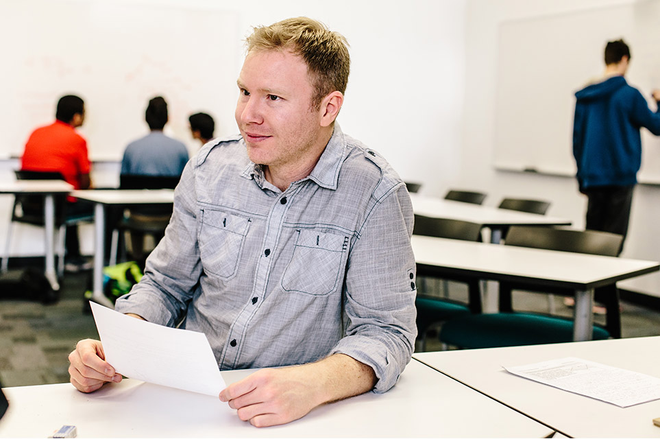 Physics Professor Jason Gallicchio