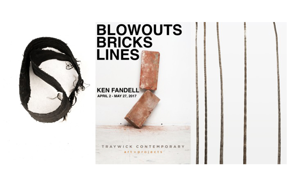 Blowouts Bricks Lines event poster