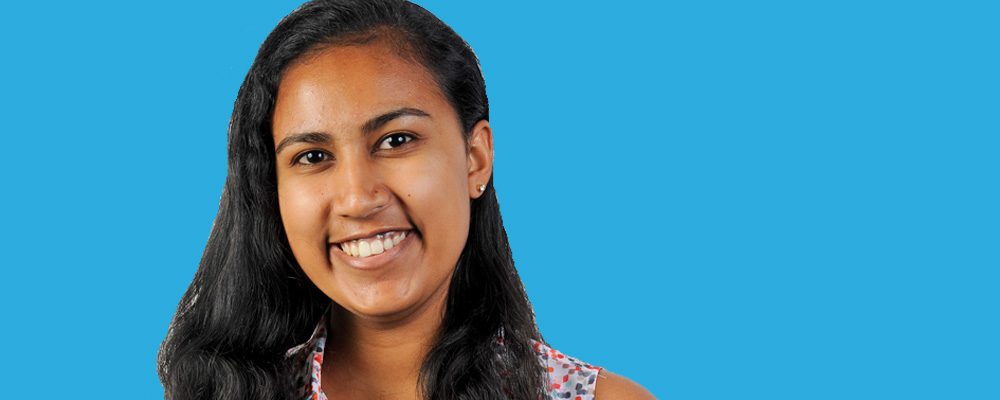 Nupur Banerjee '19, Harvey Mudd student