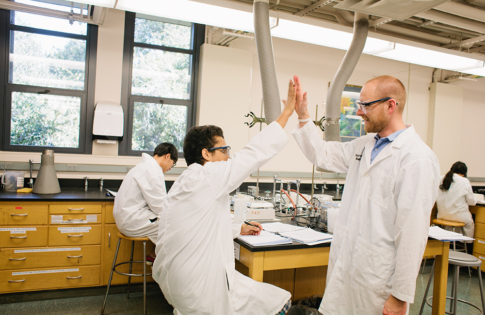 Chemistry department