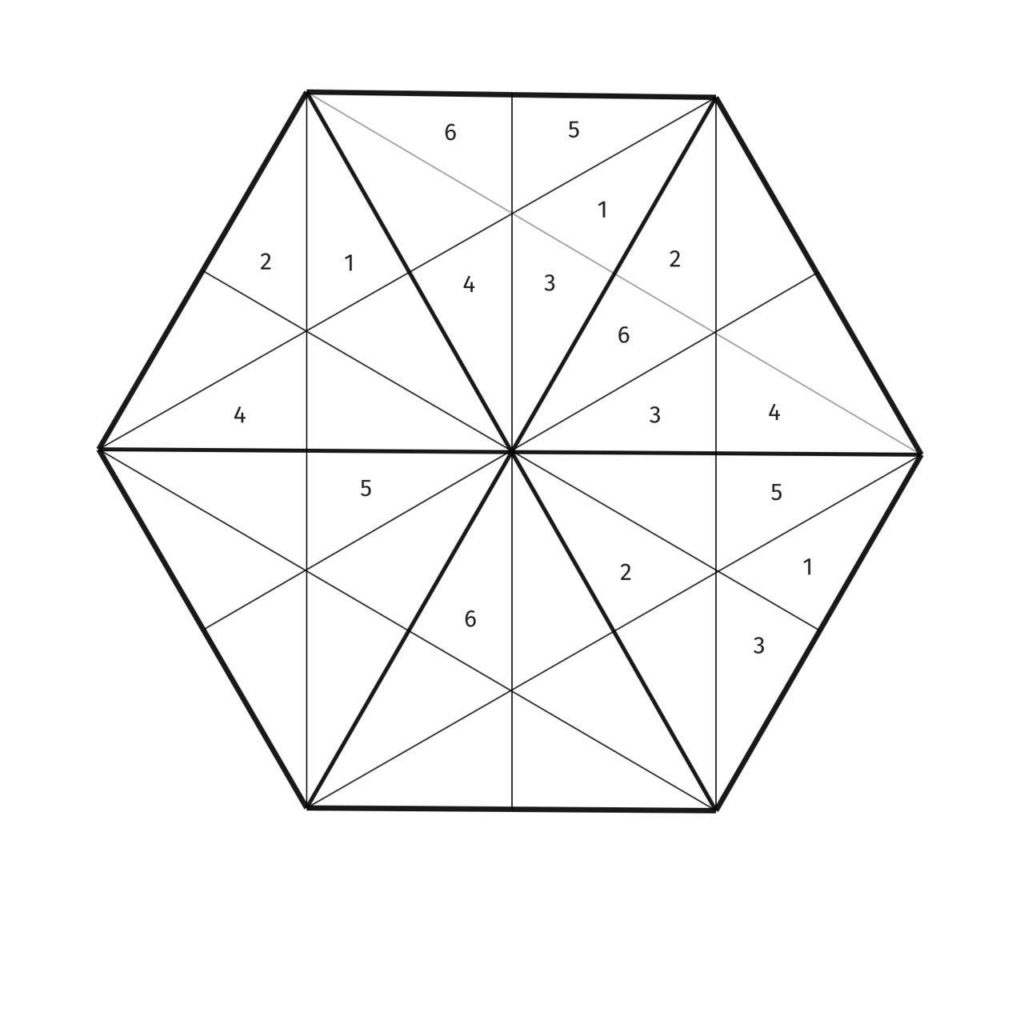 Suroku puzzle created by Kira Wyld '17, Harvey Mudd alumna