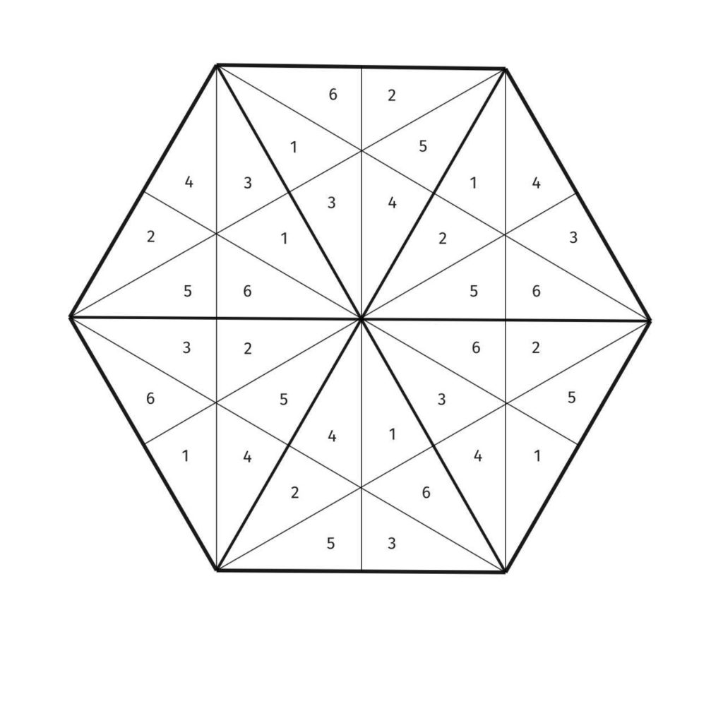 Puzzle called Suroku created by Harvey Mudd math graduate Kira Wyld '17