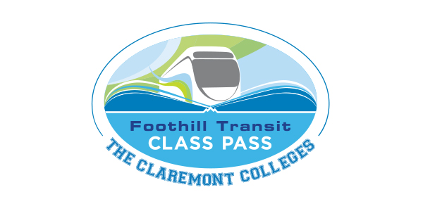 Graphic of free ride partnership of Foothill Transit and Claremont Colleges