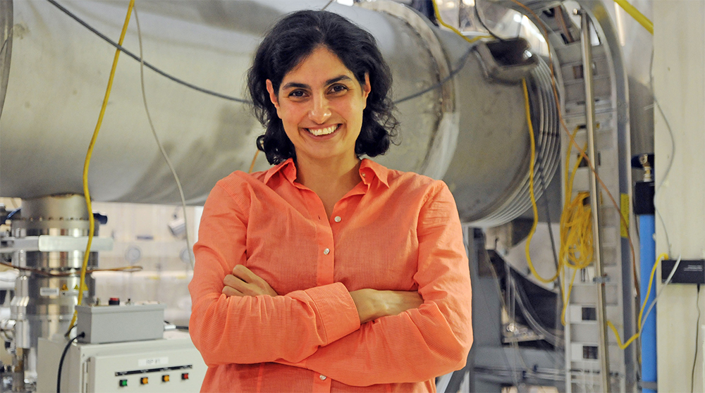 Nergis Mavalvala, Harvey Mudd commencement speaker