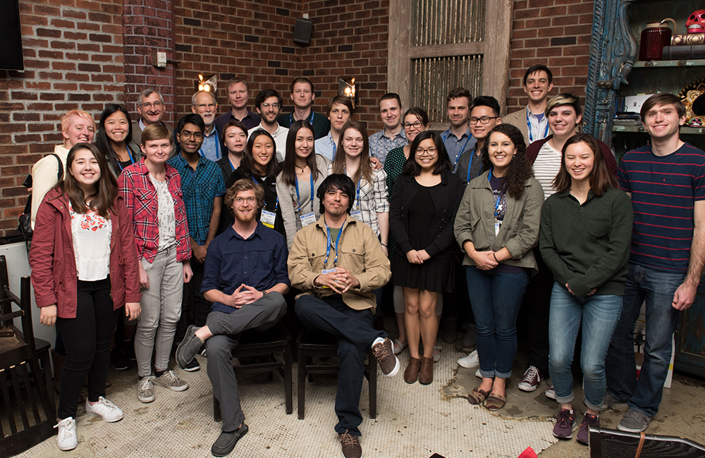 HMC Physics Community Attends APS Harvey Mudd College News