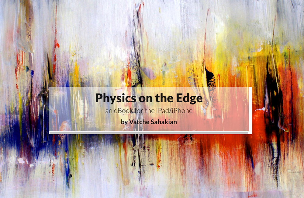 Cover of Physics on the Edge
