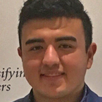 Luis Martinez '19, Harvey Mudd student