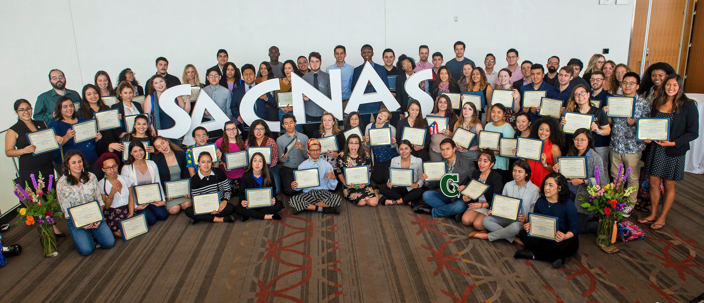 SACNAS group conference 2018 photo