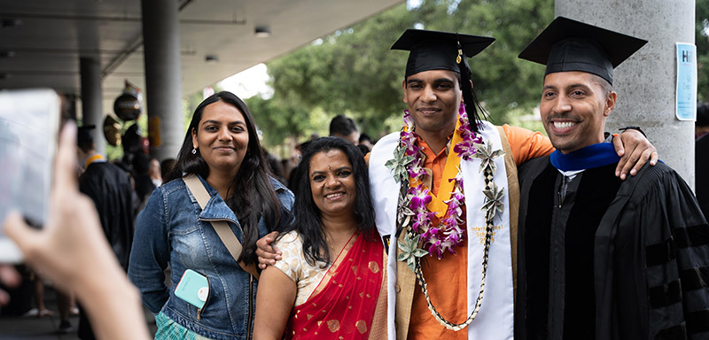 International students, Harvey Mudd alumni