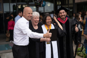 International students, Harvey Mudd alumni