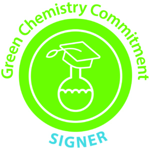 Green Chemistry Commitment signer logo