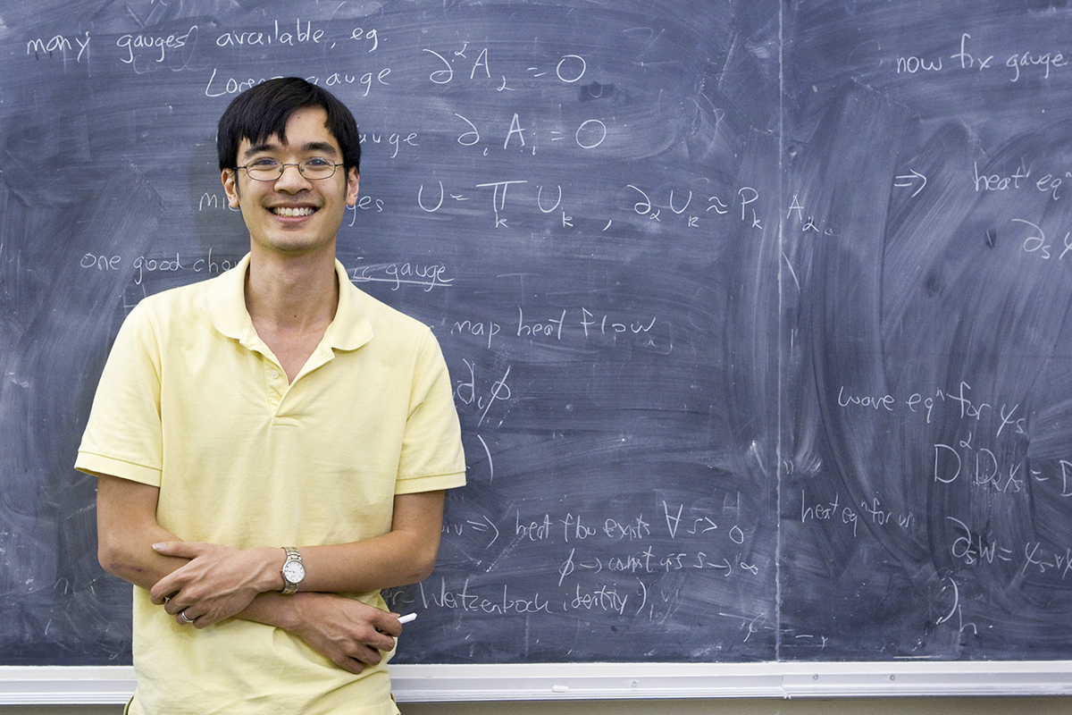 Terence Tao, Harvey Mudd College Commencement speaker