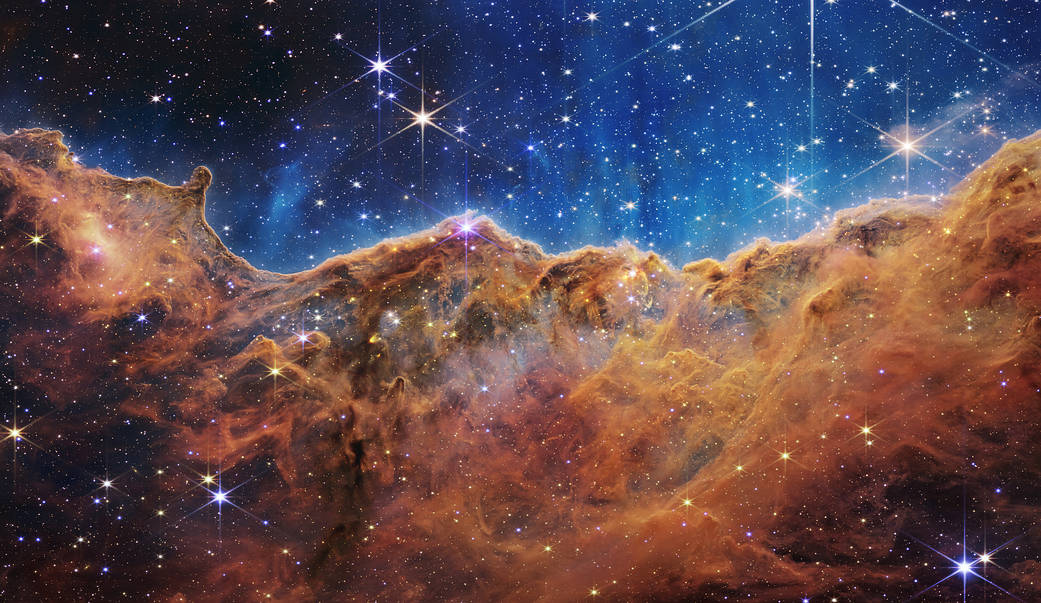 NASA’s James Webb Space Telescope reveals emerging stellar nurseries and individual stars in the Carina Nebula that were previously obscured