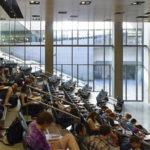 Students in auditorium