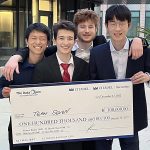 David Chen ’25 (CS), Forrest Bicker ’25 (CS/math), Milo Knell ’25 (CS/math), Alan Wu ’25 (CS/math)