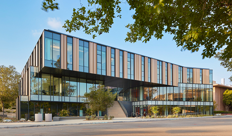 Exterior of the McGregor Building.