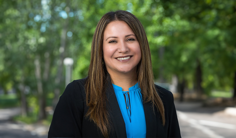 Headshot of Cynthia Martinez.