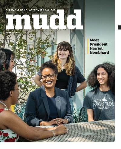 Cover of mudd magazine, summer 2023.