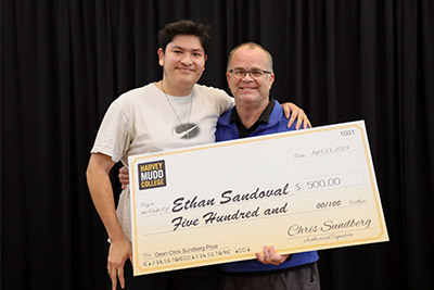 Ethan Sandoval and Dean Sundberg