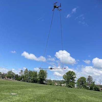 SafeLand Ukraine drone prototype