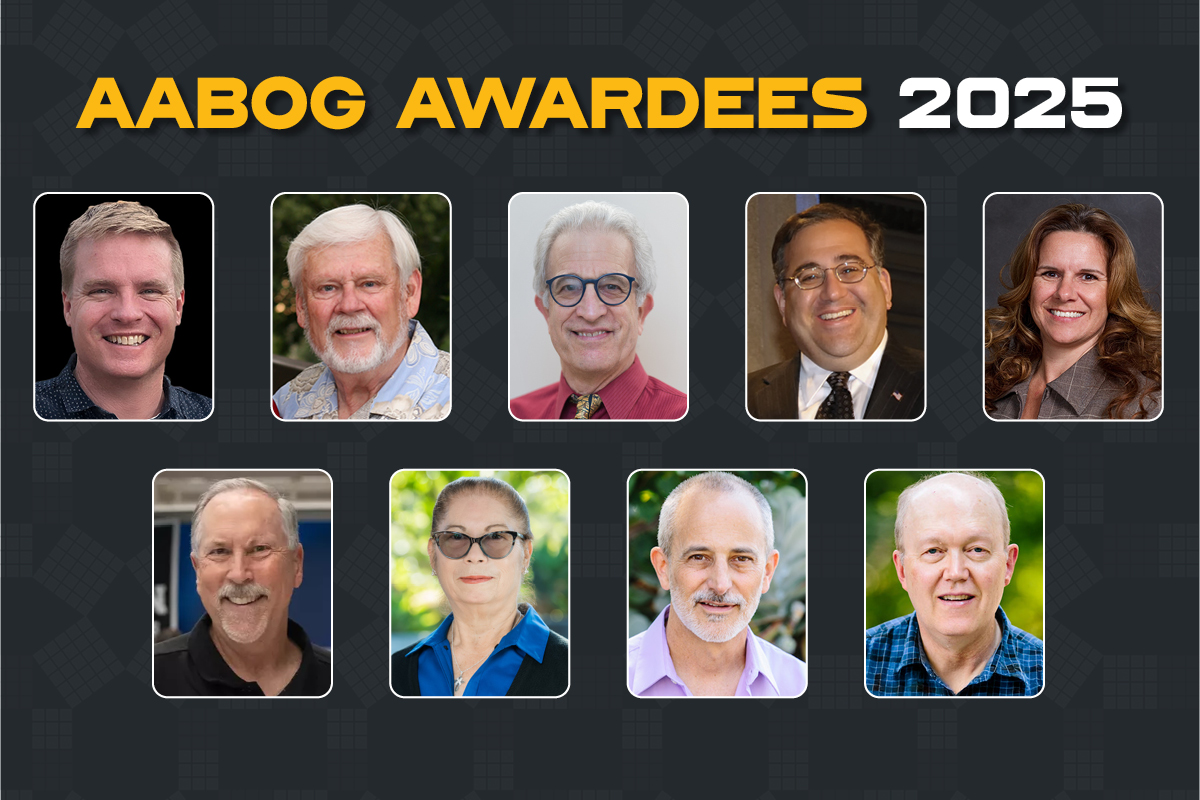 2025 HMC AABOG awardees