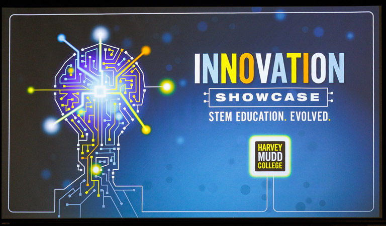 Harvey Mudd Innovation Showcase artwork