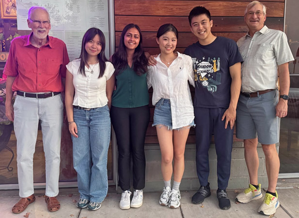ETech team 2025 Harvey Mudd College