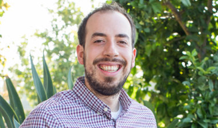 Brian Shuve, Harvey Mudd College physics professor