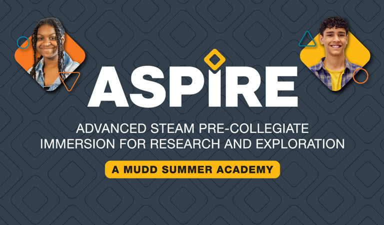 ASPIRE summer program for teens at Harvey Mudd College