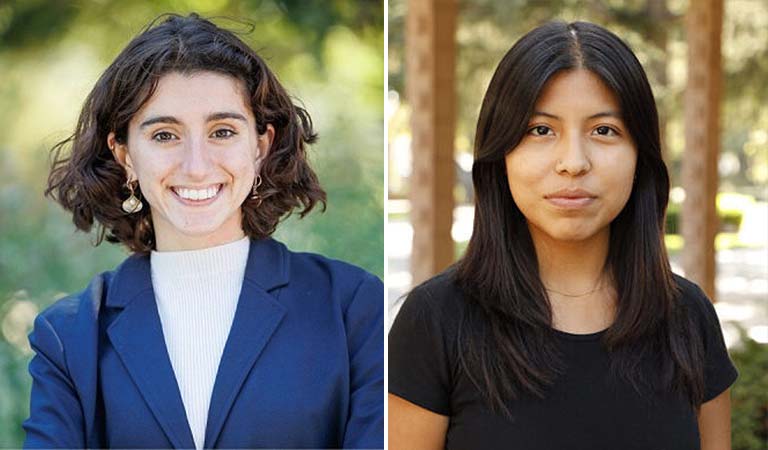 Leilani Elkaslasy and Miski Nopo