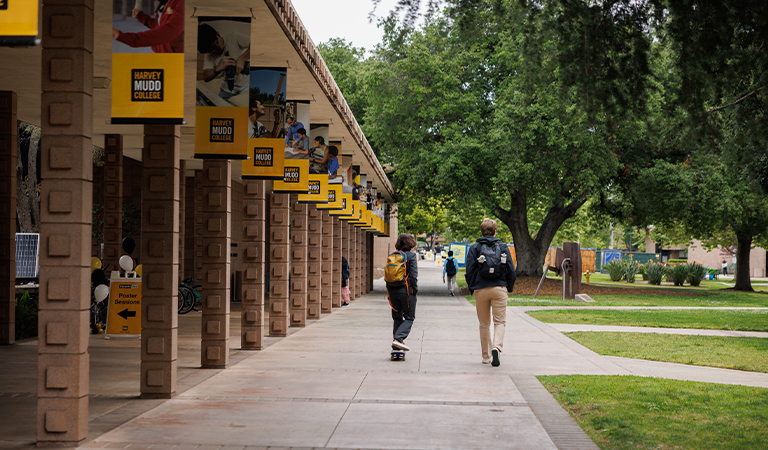 Harvey Mudd campus