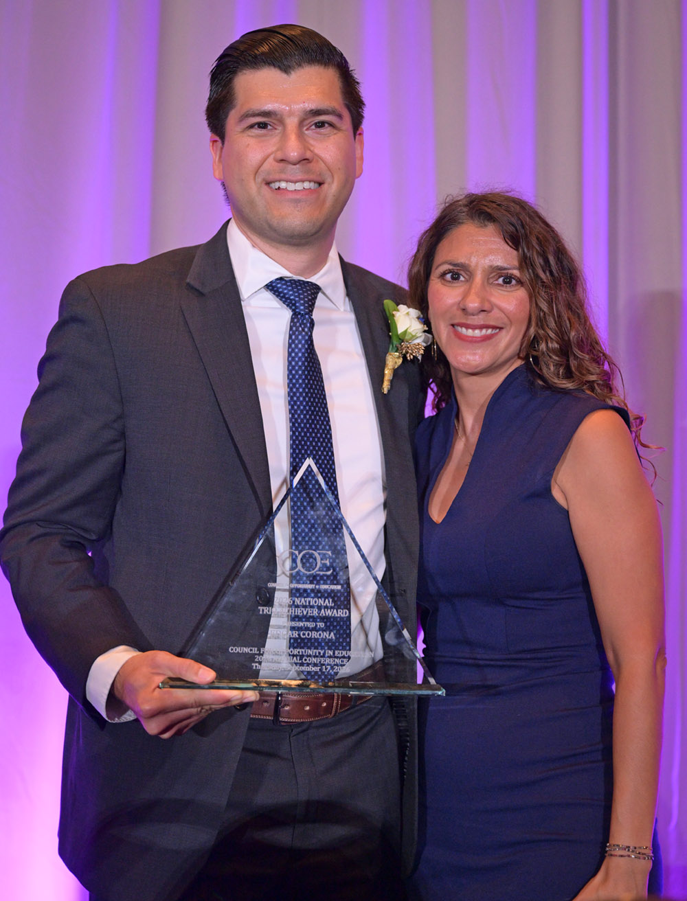 Edgar Corona and Angie Covarrubias Aguilar