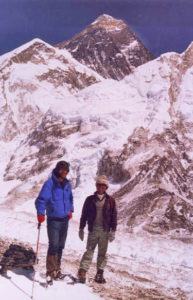 Harvey Mudd Watson Fellow David Somers in Nepal