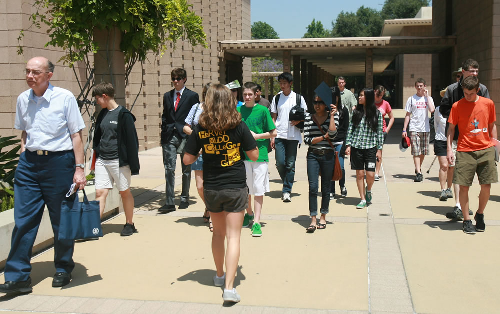 Visiting Harvey Mudd College | Harvey Mudd College