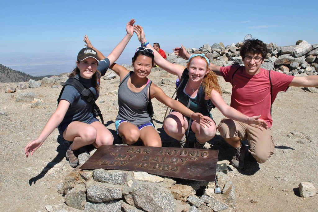 BaldySummit