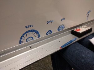 Kim Joly's interpretation of our progress on E72 a week ago.