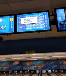 Bowling with CS research teams (I'm very embarrassed about my score)