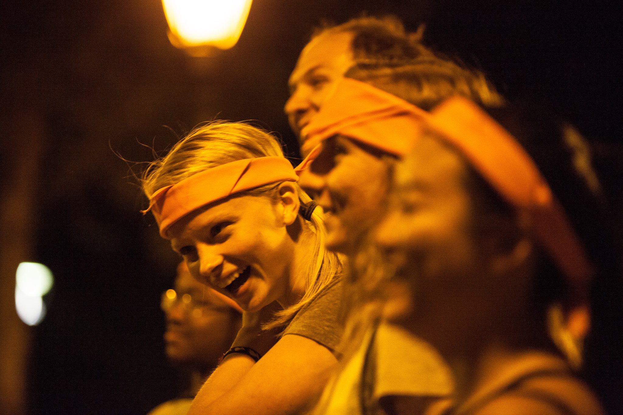 Zombies laughing during a night mission. Photo credit: Liam Brooks