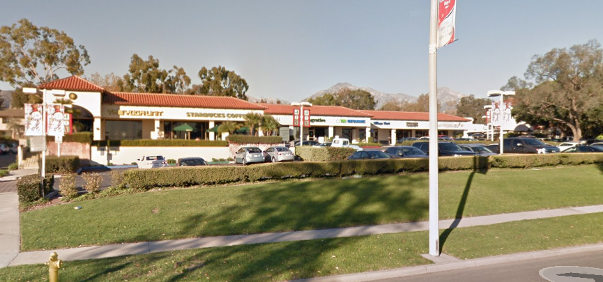 Storefronts of the College Center Shopping Center